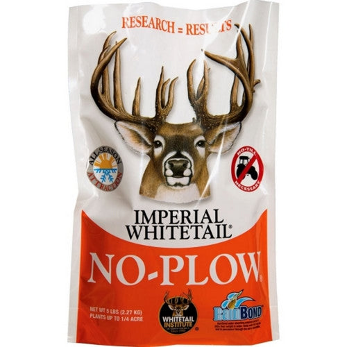 Imperial Whitetail, Imperial No-Plow Wildlife Seed Blend Annual, 5 Lbs