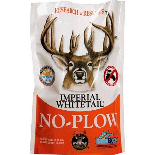 Imperial Whitetail, Imperial No-Plow Wildlife Seed Blend Annual, 9 Lbs