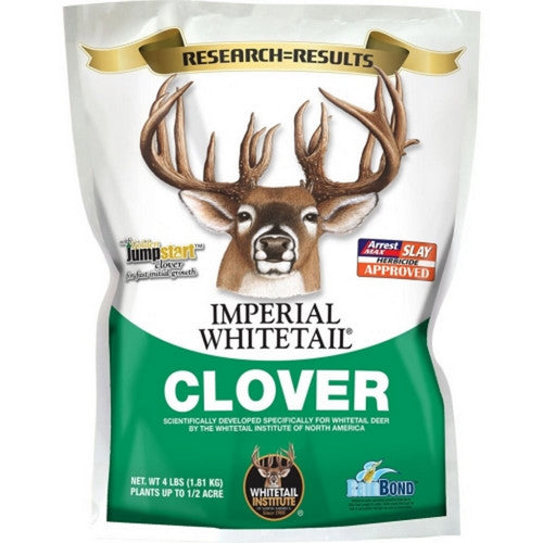 Imperial Whitetail, Imperial Whitetail Clover, 4 Lbs