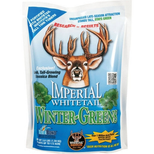 Imperial Whitetail, Imperial Whitetail Winter-Greens Annual, 3 Lbs