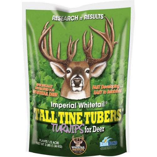 Imperial Whitetail, Imperial Whitetail Tall Tine Tubers Annual, 3 Lbs