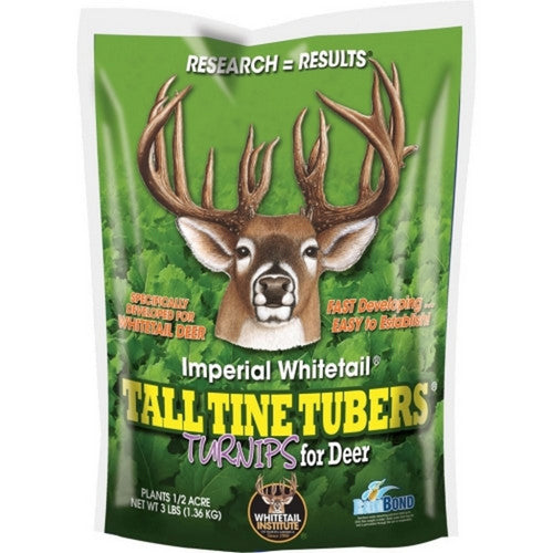 Imperial Whitetail, Imperial Whitetail Tall Tine Tubers Annual, 12 Lbs