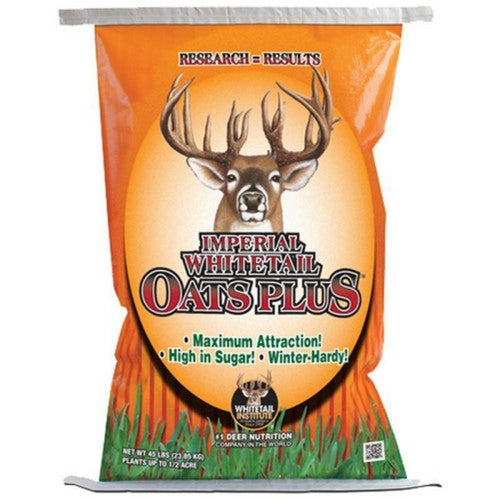 Imperial Whitetail, Imperial Whitetail Oats Plus Annual, 45 Lbs