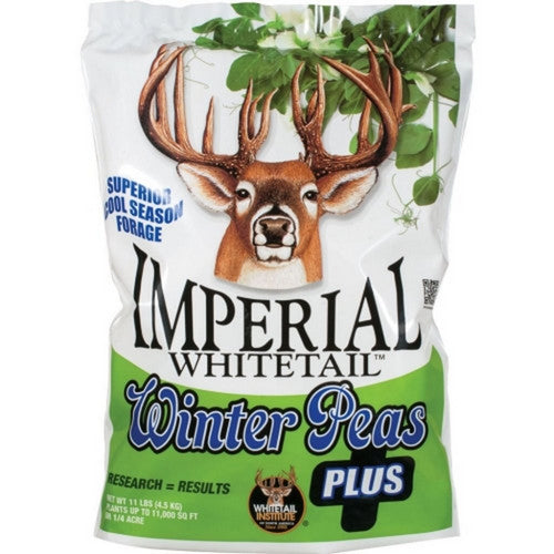 Imperial Whitetail, Imperial Whitetail Winter Peas Plus, 11 Lbs