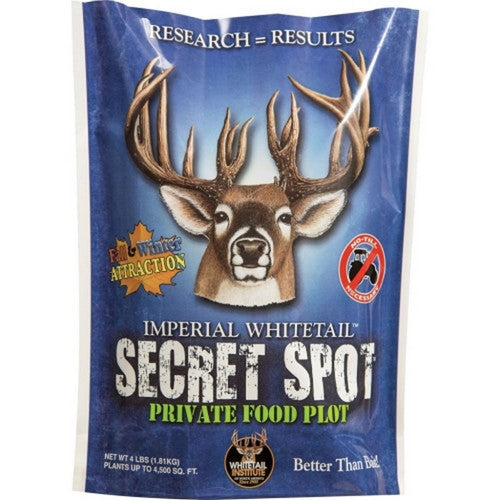 Imperial Whitetail, Imperial Whitetail Secret Spot Private Food Plot, 4 Lbs