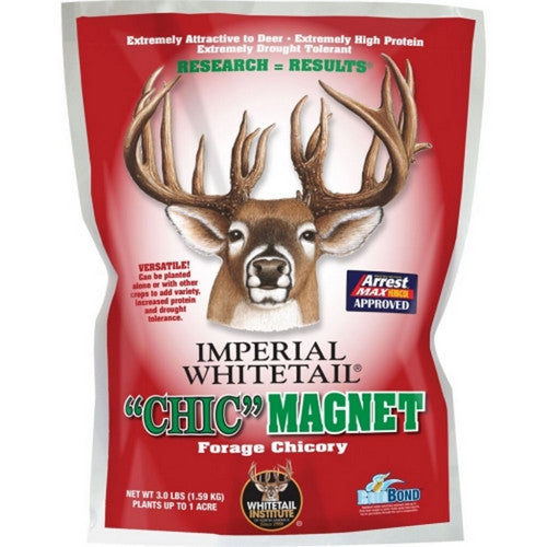 Imperial Whitetail, Imperial Whitetail  Chic  Magnet Forage Chicory, 3 Lbs