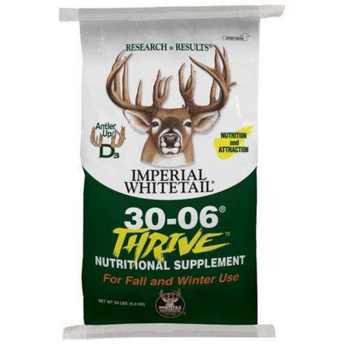 Imperial Whitetail, Imperial Whitetail 30-06 Thrive, 20 Lbs