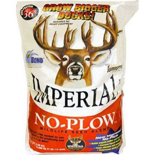 Imperial Whitetail, Imperial No-Plow Wildlife Seed Blend Annual, 25 Lbs