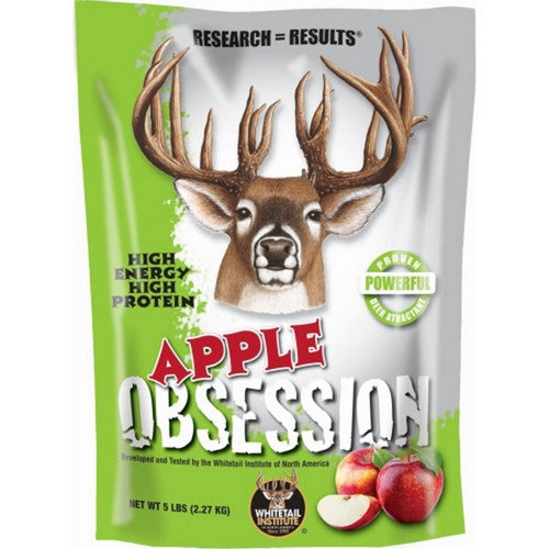 Whitetail Institute, Whitetail Institute Apple Obsession Deer Attract, 5 Lbs,Apple