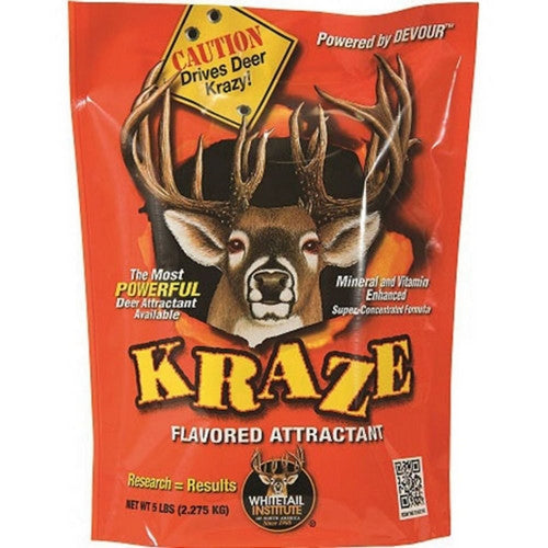 Whitetail Institute, Whitetail Institute Kraze Deer Attractant, 5 Lbs