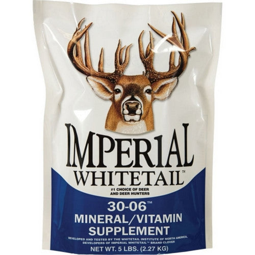 Whitetail Institute, Imperial Whitetail 30-06 Mineral/Vitamin, 5 Lbs