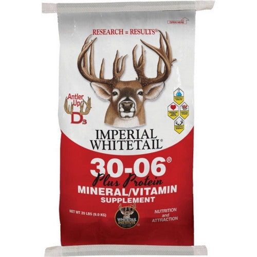 Whitetail Institute, Imperial Whitetail 30-06 Plus Protein, 5 Lbs