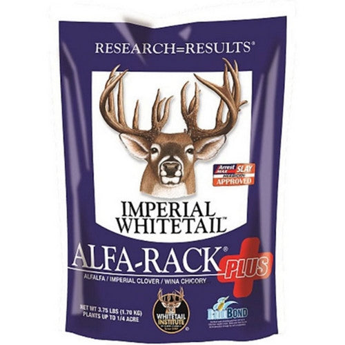 Whitetail Institute, Imperial Whitetail Alfa-Rack Plus, 16.5 Lbs