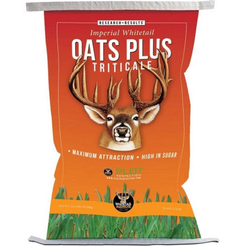 Whitetail Institute, Imperial Whitetail Oats Plus, 22.5 Lbs