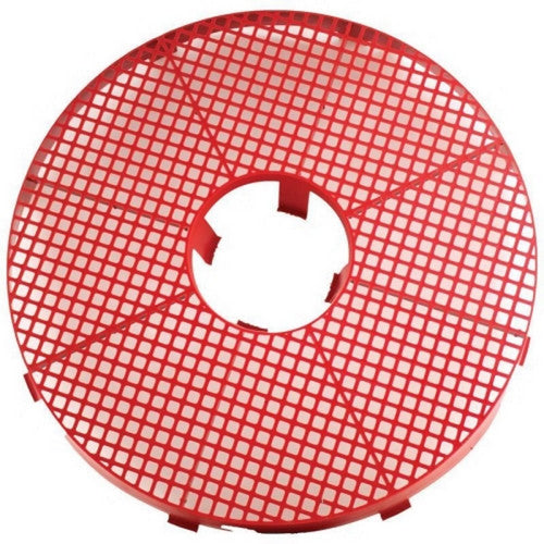 Farm-Tuff, Farm-Tuff Poultry Feeder & Waterer Platform, 20.5 Inches, Red