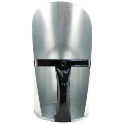 Farm-Tuff, Farm-Tuff Galvanized Feed Scoop, 2 QT