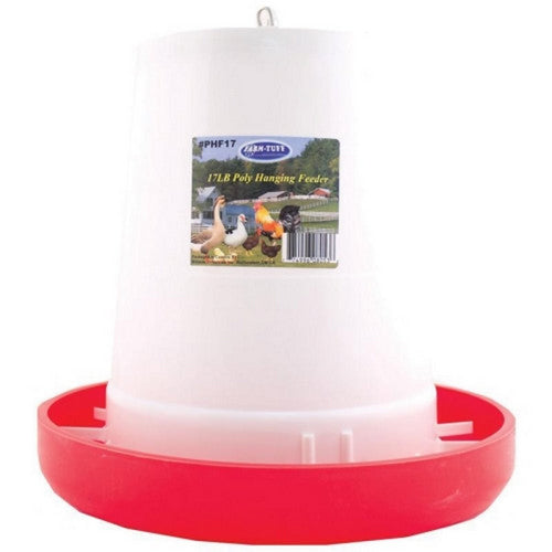 Farm-Tuff, Farm-Tuff Poly Hanging Feeder, 17 Lbs