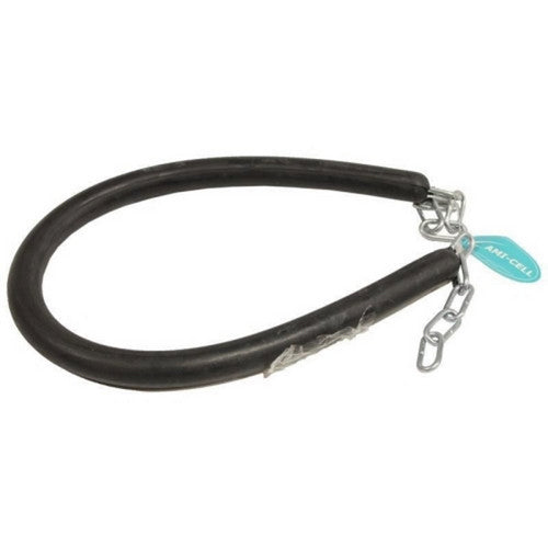 Partrade, Rubber Stall Guard, 42 Inches, Black