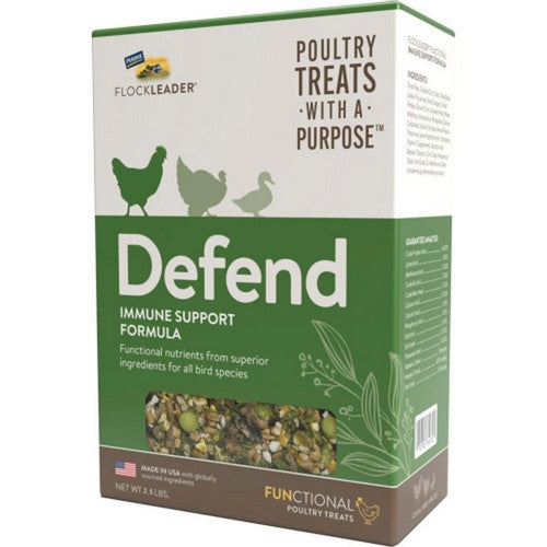 Flockleader, Perdue Flockleader Defend Functional Poultry Treat, 3.5 Lbs