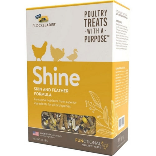 Flockleader, Perdue Flockleader Shine Functional Poultry Treat, 3.5 Lbs