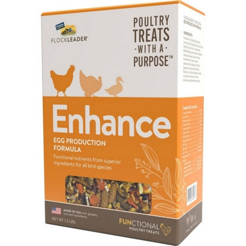 Flockleader, Flockleader Enhance Functional Poultry Treat, 1.5 Lbs