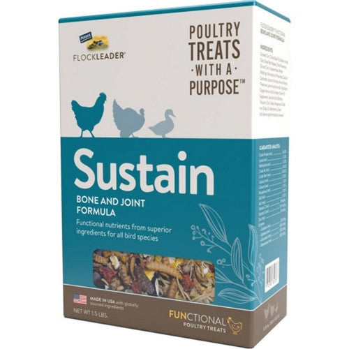Flockleader, Perdue Flockleader Sustain Functional Treat, 1.5 Lbs