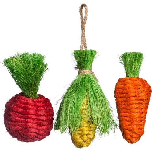 Prevue Pet, Grassy Nibblers Trio, 3 PC