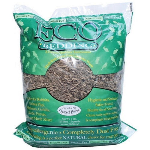 Eco Bedding, Eco Bedding For Small Pets, 3 Lbs,Brown