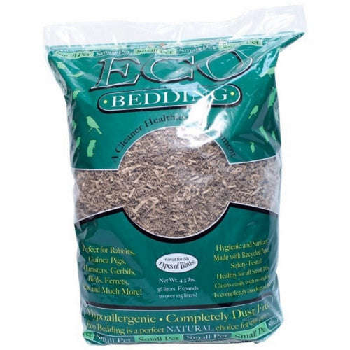 Eco Bedding, Eco Bedding For Small Pets, 4.5 Lbs,Brown