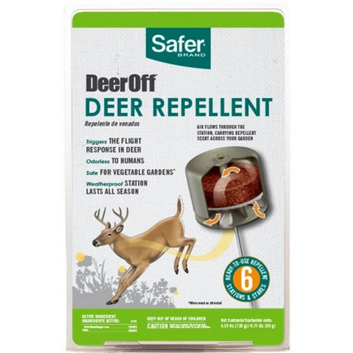 Safer Deer Off Repellent 4.23 Oz by Safer
