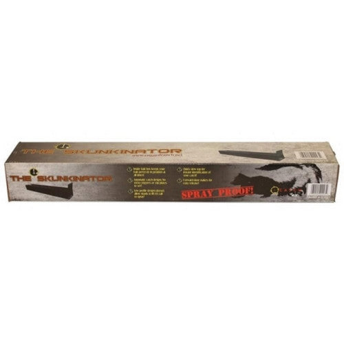 Catch Mor, Skunkinator Trap, 33.5 X 5.5 X 4.5 Inches, Black