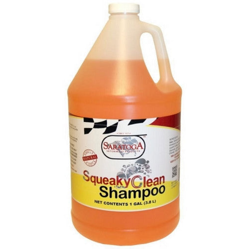Saratoga, Saratoga Squeaky Clean Horse Shampoo, 1 Gallon