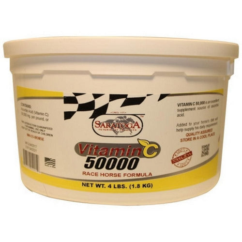 Saratoga, Saratoga Vitamin C 50000 Horse Supplement, 4 Lbs