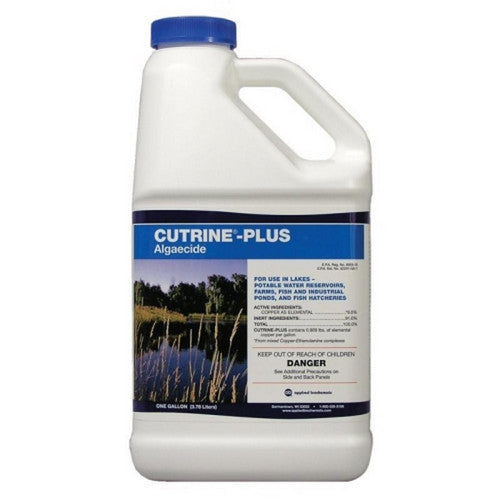 Applied Biochemists, Cutrine-Plus Liquid Algaecide, 1 Gallon
