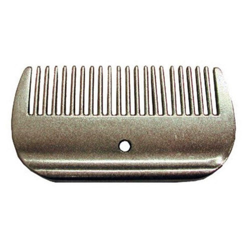 Partrade, Mane Comb For Horses, 4 Inches, Silver