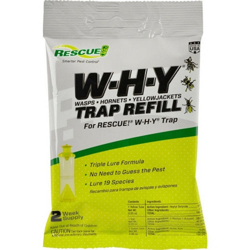 Rescue, Rescue W-H-Y Trap Attractant Kit, 2 WK