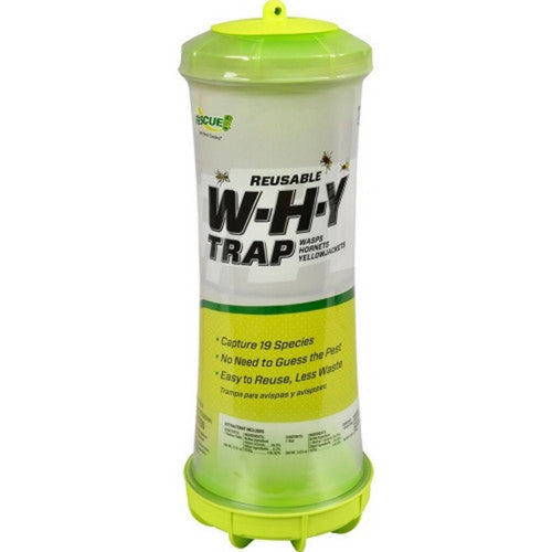 Rescue, Rescue Reusable W-H-Y Trap, 2 WK