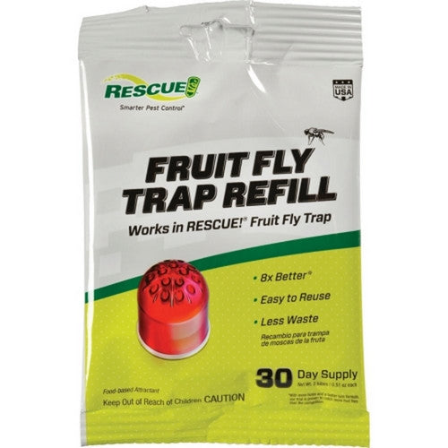 Rescue, Rescue Fruit Fly Trap Refill, 30 DAY