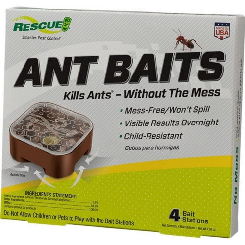 Rescue, Rescue Ant Baits, 4 Pack