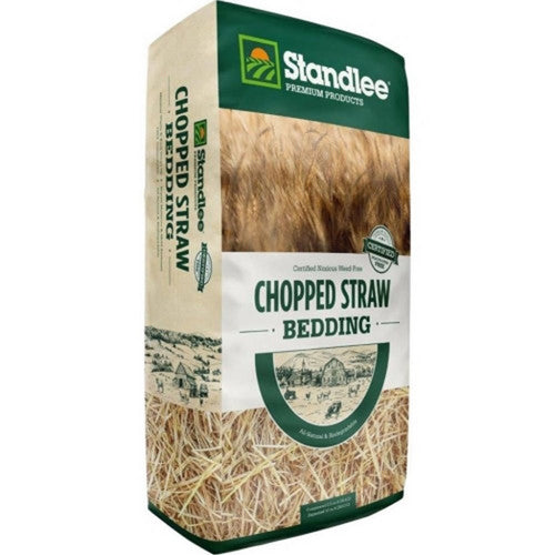 Standlee Premium Western Forage, Standlee Premium Certified Chopped Straw, 25 Lbs