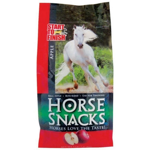 Start To Finish, Start To Finish Horse Snacks, 5 Lbs,Apple