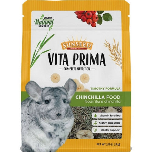 Vita Prima Chinchilla Food 3 Lbs by Sunseed