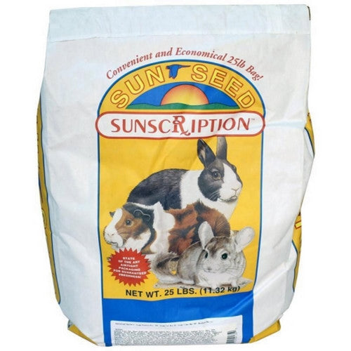 Sunseed, Vita Prima Chinchilla Food, 25 Lbs