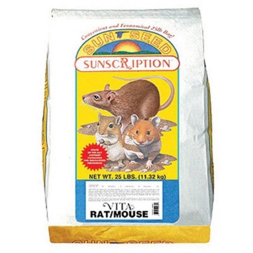 Sunseed, Vita Rat & Mouse Food, 25 Lbs