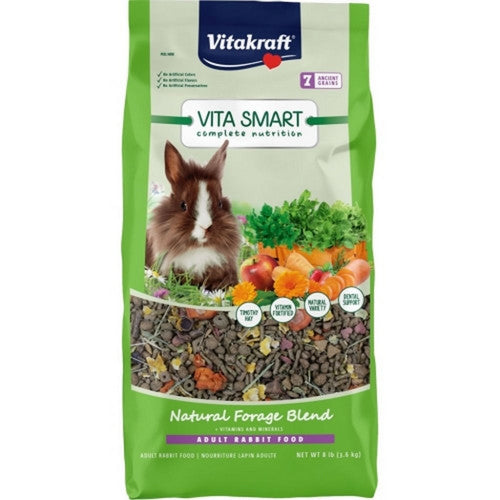 Vita Smart, Vita Smart Forage Blend Rabbit Food, 8 Lbs