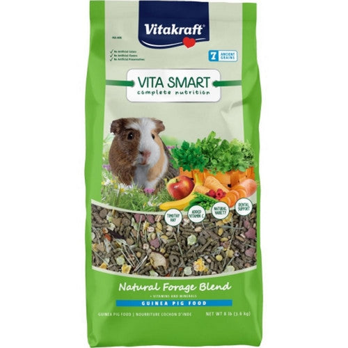 Vita Smart, Vita Smart Forage Blend Guinea Pig Food, 8 Lbs