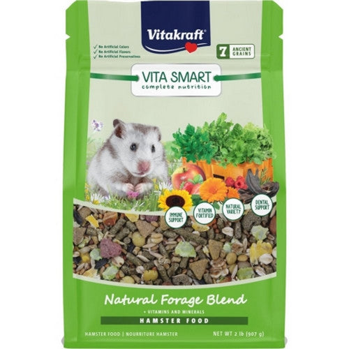 Vita Smart, Vita Smart Forage Blend Hamster Food, 2 Lbs