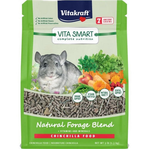 Vita Smart, Vita Smart Chinchilla Food, 3 Lbs
