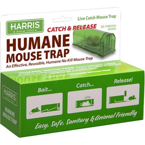 Harris Catch And Release Humane Mouse Trap 1 Pack by Harris