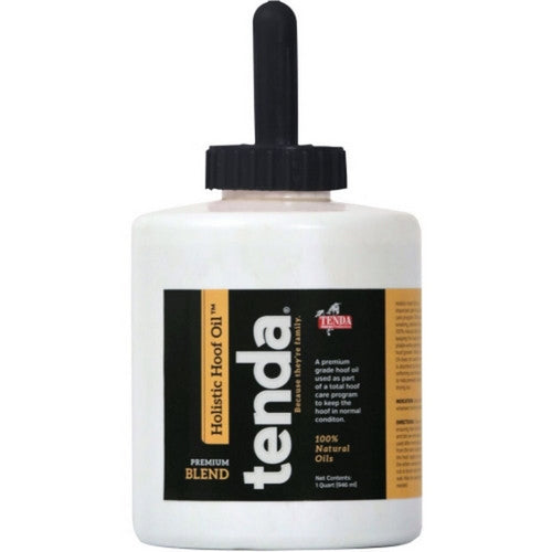 Tenda Holistic Premium All Natural Hoof Oil 1 QT by Tenda